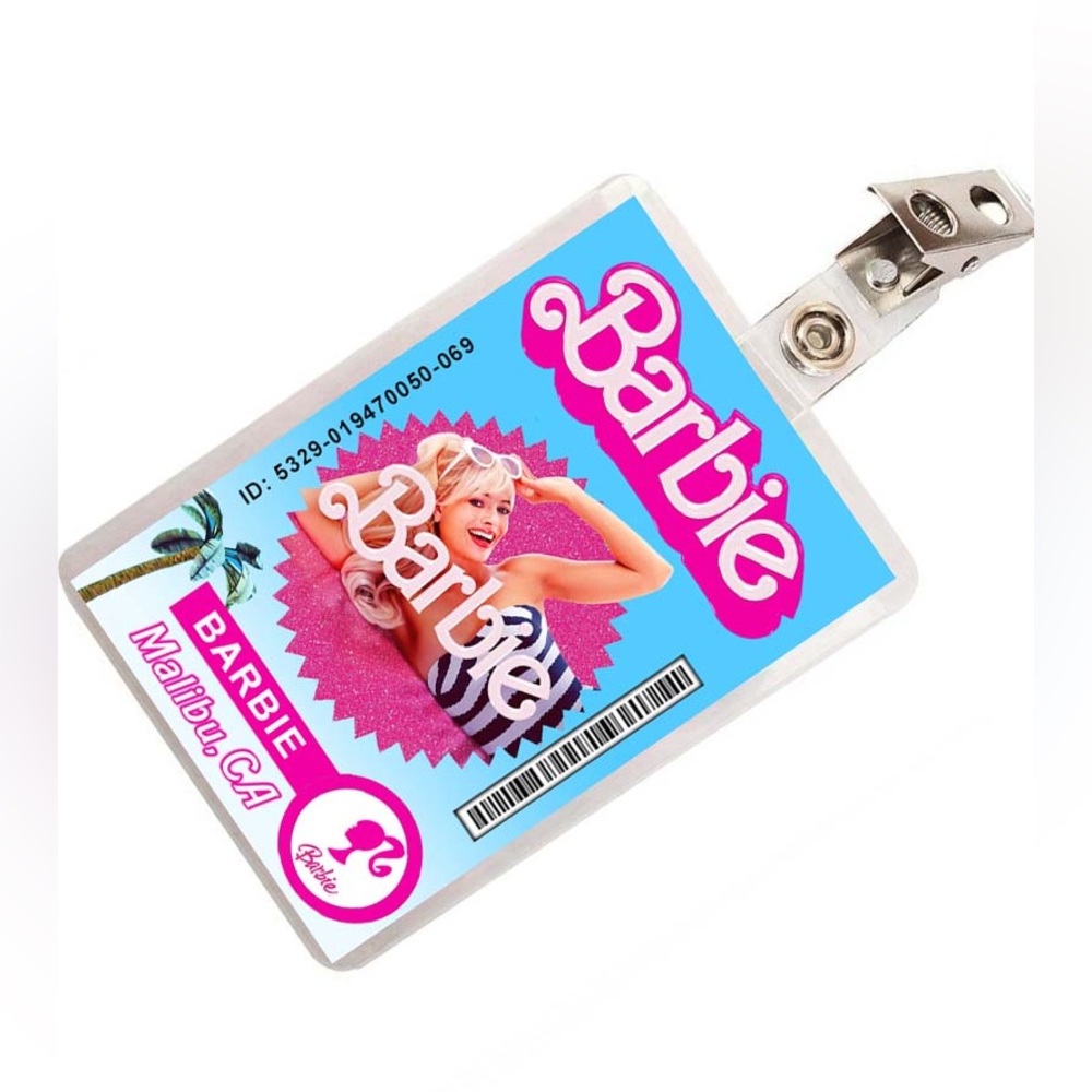 Barbie Movie ID Badge - Barbie for your Halloween costume - Picture 2 of 2